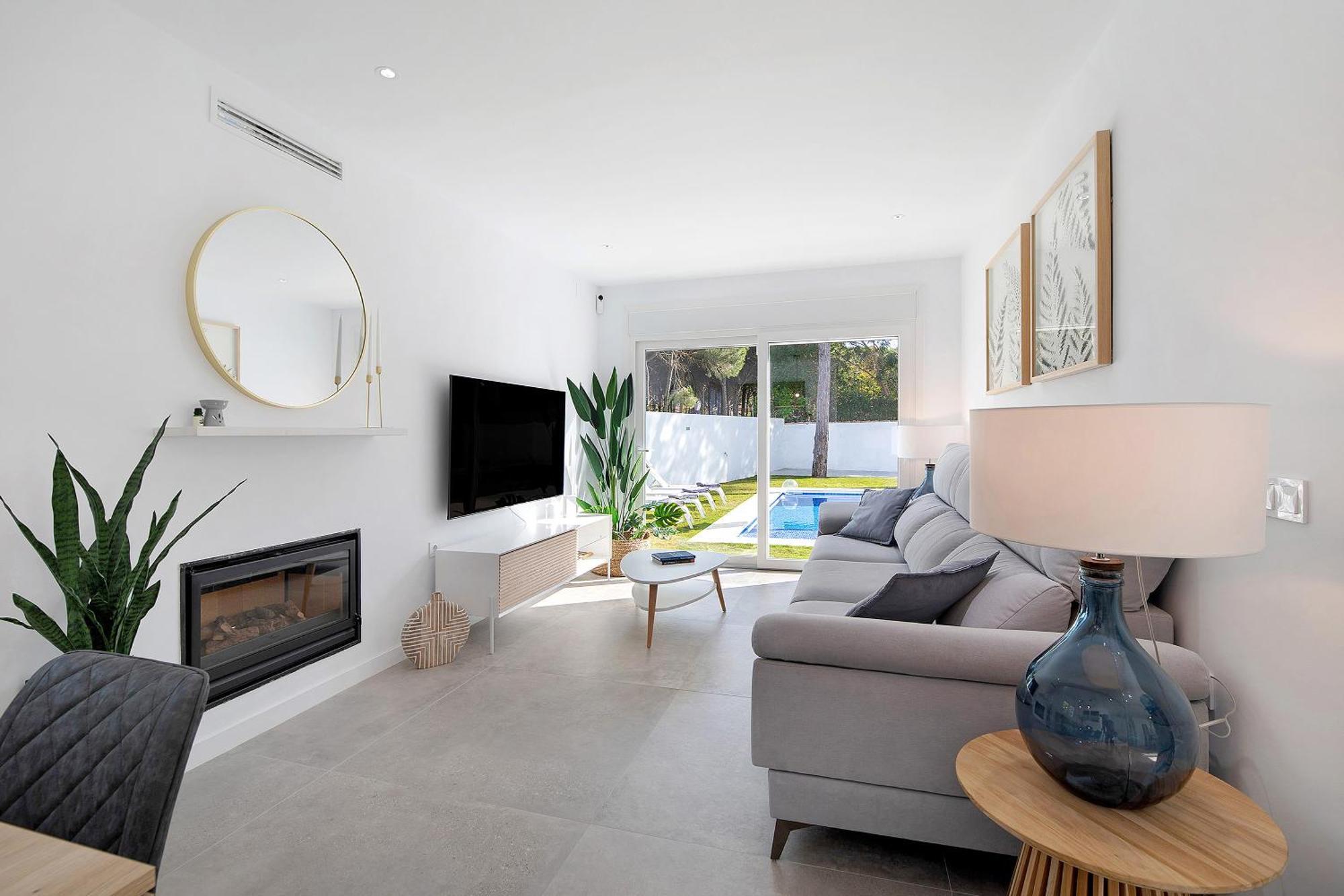 Villa Moderna En Chiclana Chiclana de la Frontera Ngoại thất bức ảnh
