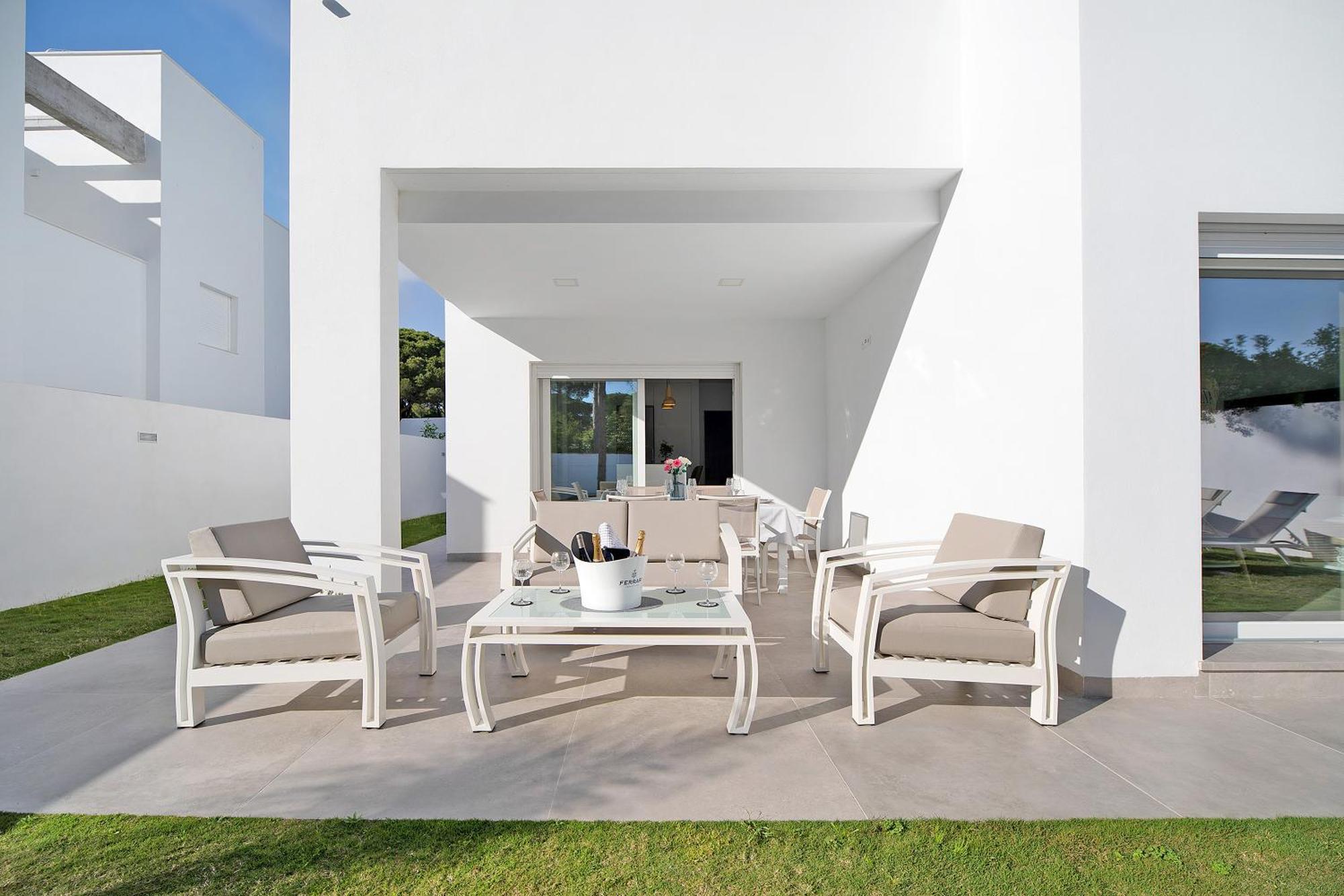 Villa Moderna En Chiclana Chiclana de la Frontera Ngoại thất bức ảnh