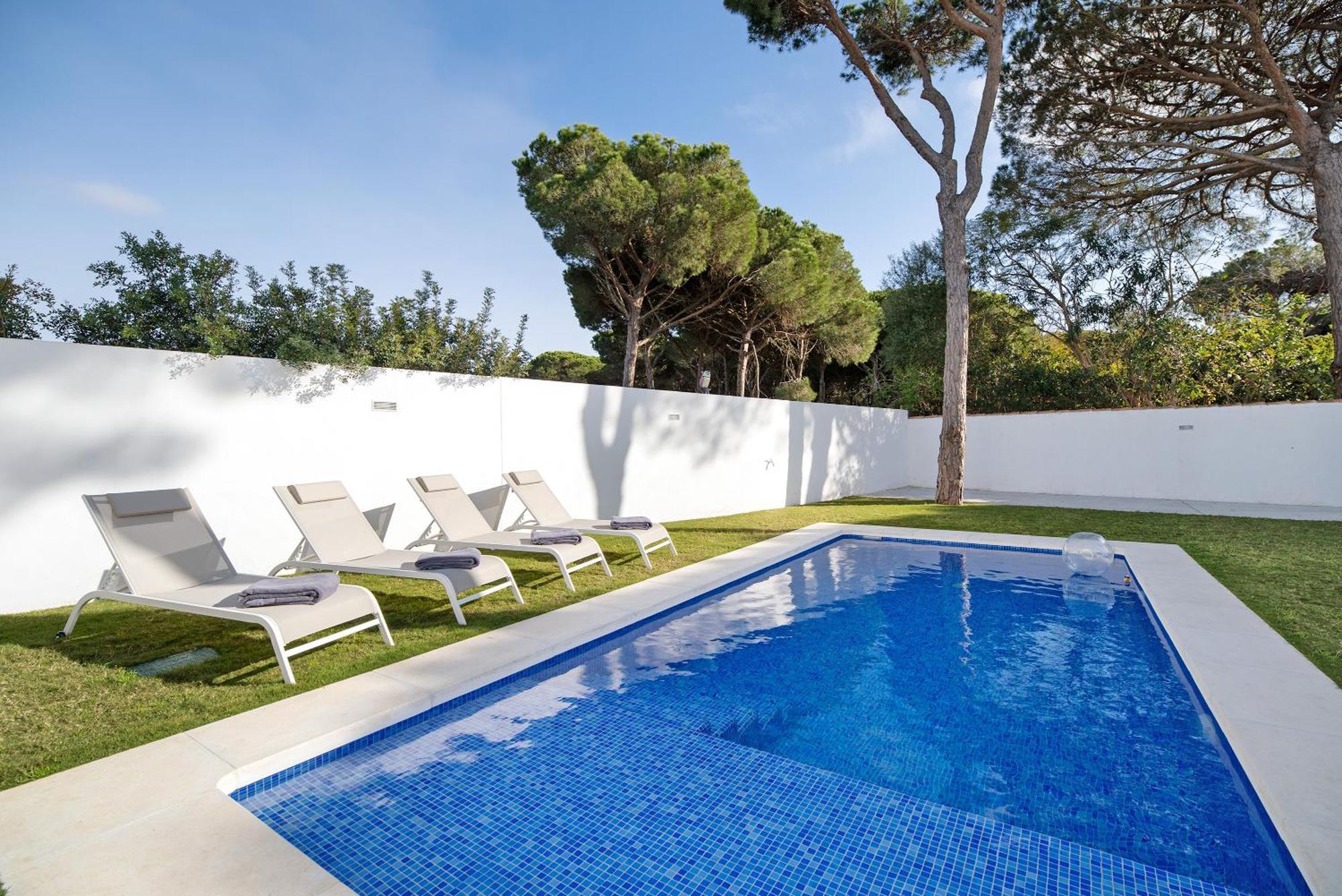 Villa Moderna En Chiclana Chiclana de la Frontera Ngoại thất bức ảnh