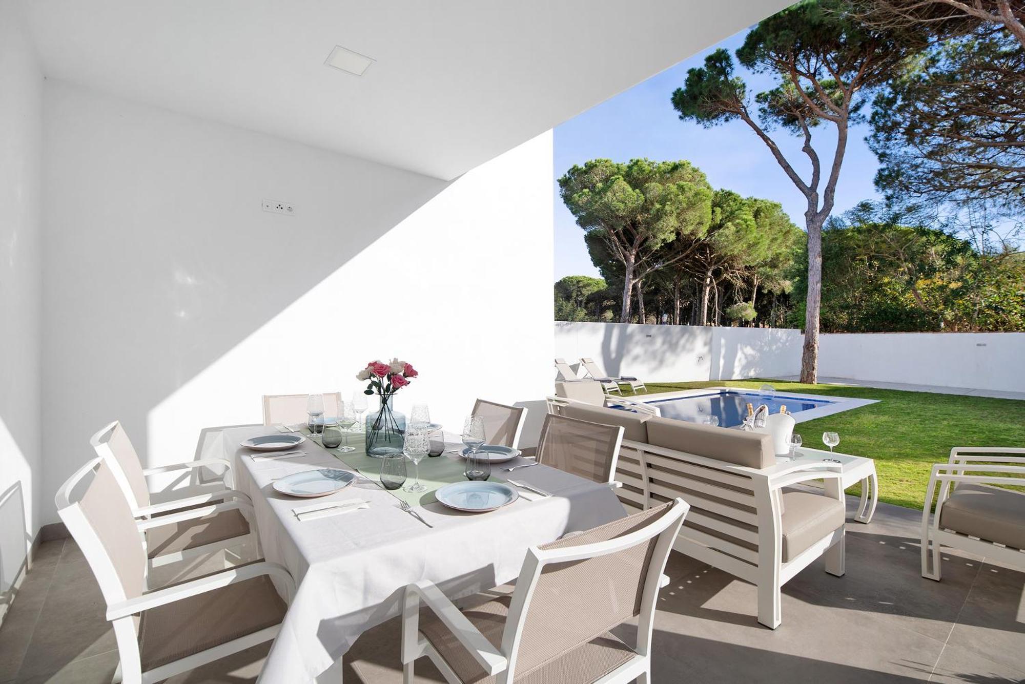 Villa Moderna En Chiclana Chiclana de la Frontera Ngoại thất bức ảnh
