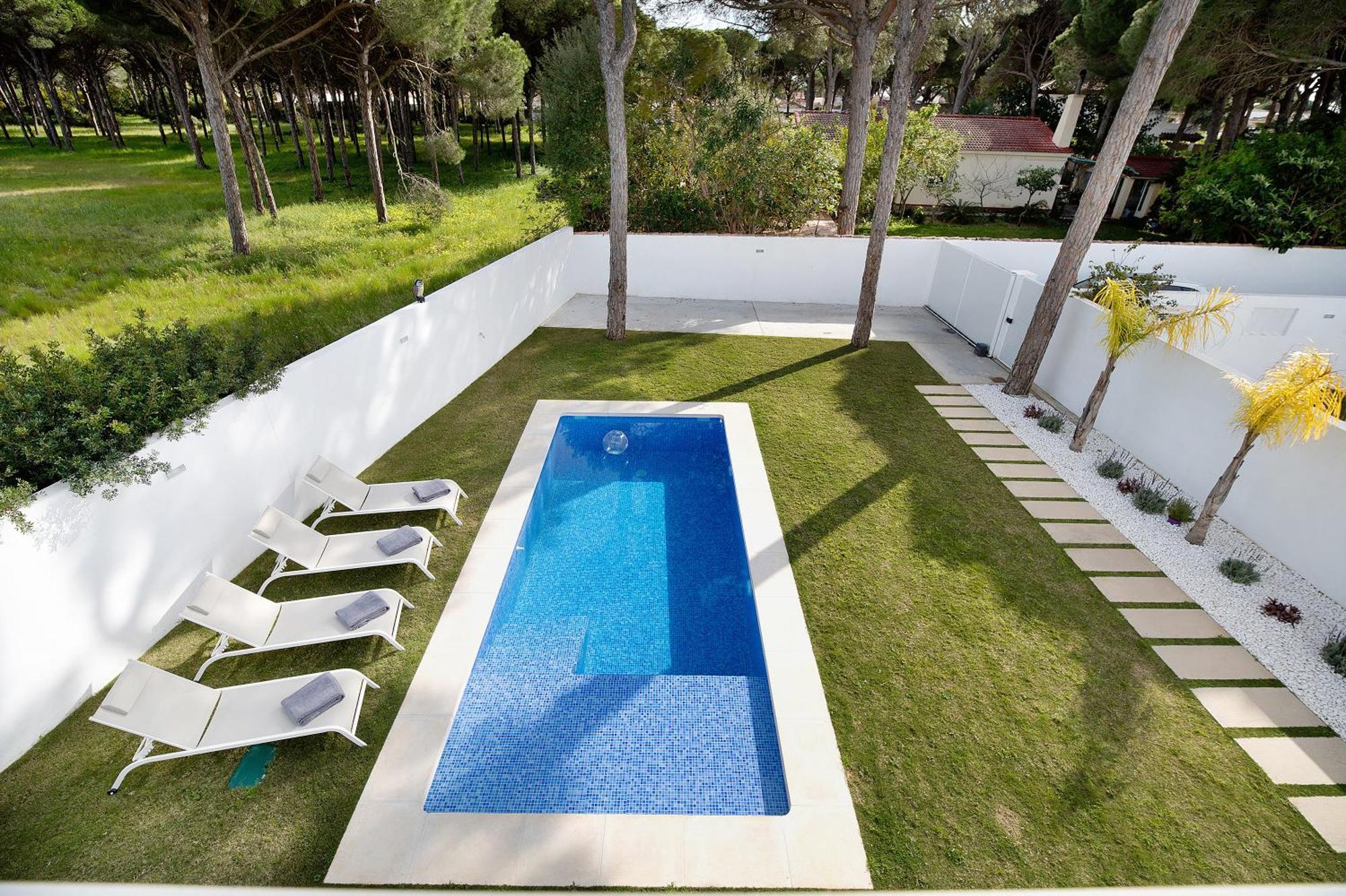Villa Moderna En Chiclana Chiclana de la Frontera Ngoại thất bức ảnh