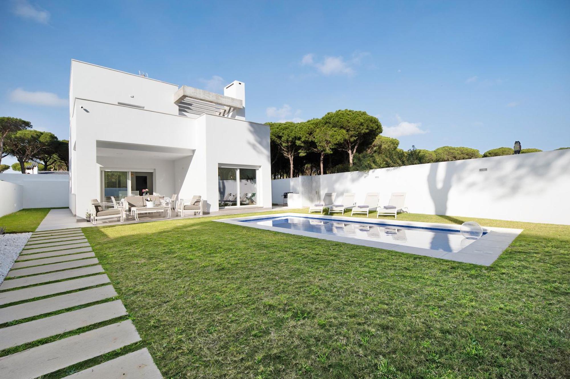 Villa Moderna En Chiclana Chiclana de la Frontera Ngoại thất bức ảnh